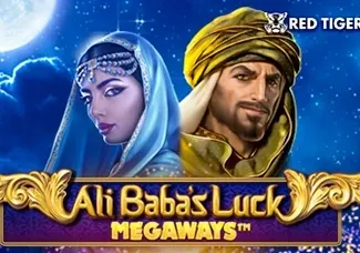 Ali Baba's Luck Megaways game thumbnail