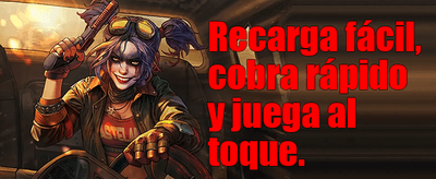 Bono de Recarga Diaria banner