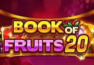 Book of Fruits 20 game cover