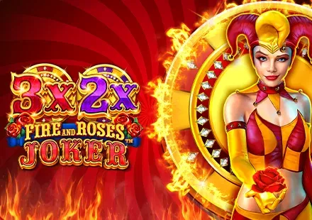 3x 2x Fire and Roses Joker™ game icon